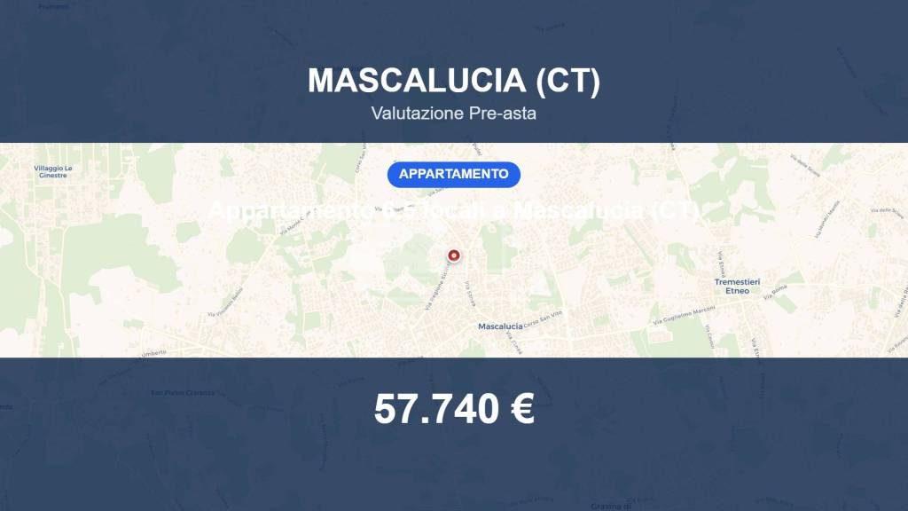 appartamento in vendita a Mascalucia