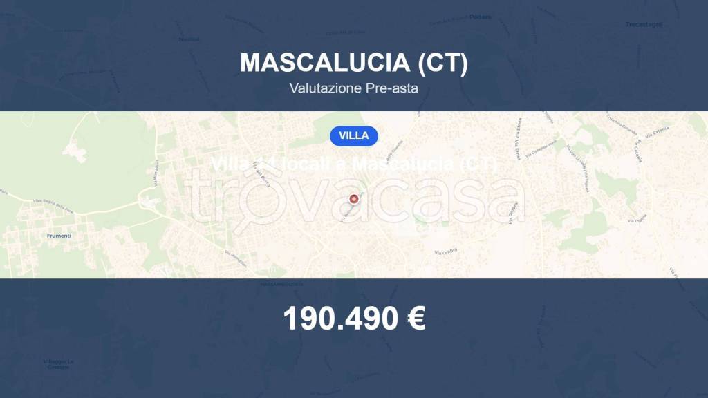 casa indipendente in vendita a Mascalucia in zona Massa Annunziata