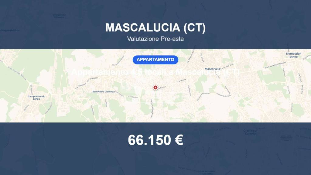 appartamento in vendita a Mascalucia