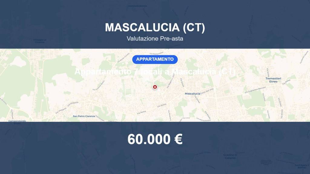 appartamento in vendita a Mascalucia
