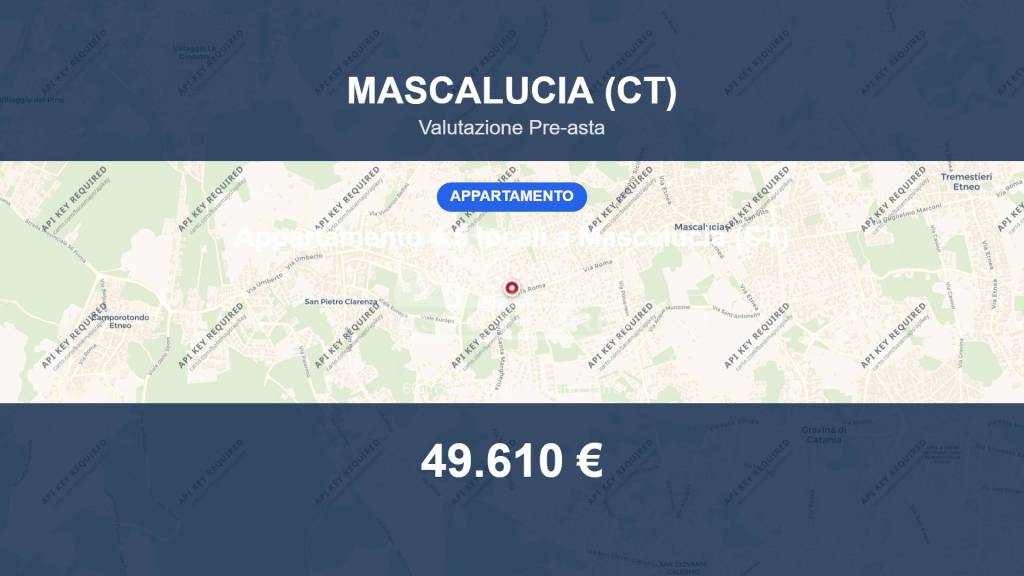 appartamento in vendita a Mascalucia