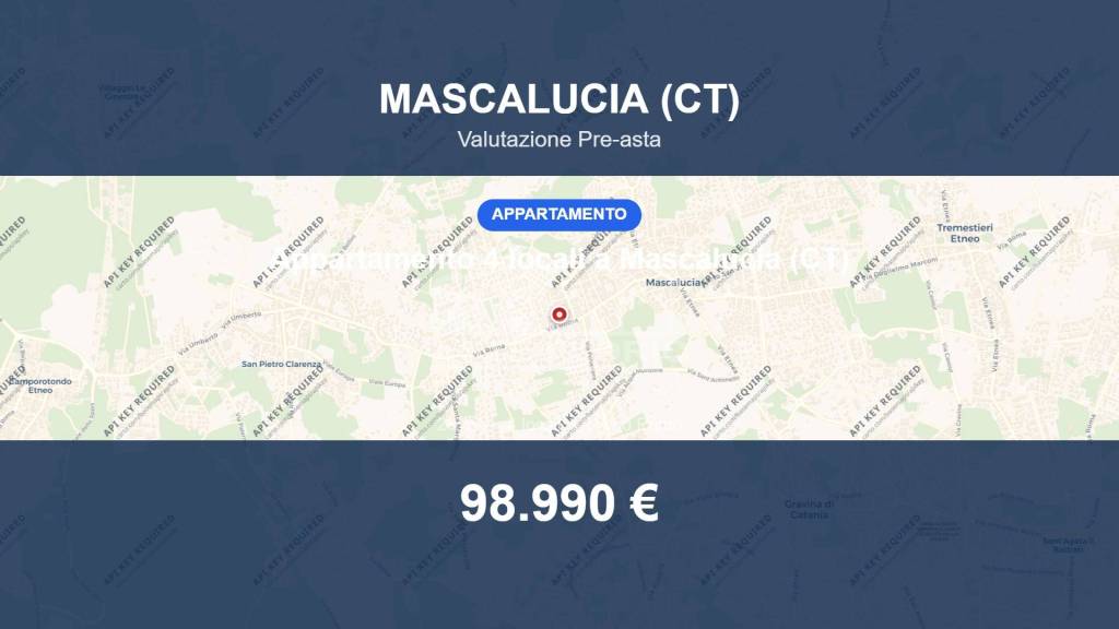 appartamento in vendita a Mascalucia