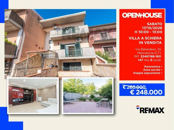 casa indipendente in vendita a Mascalucia