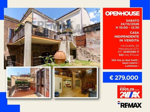 casa indipendente in vendita a Mascalucia