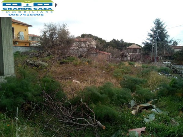 terreno in vendita a Mascalucia in zona Massa Annunziata