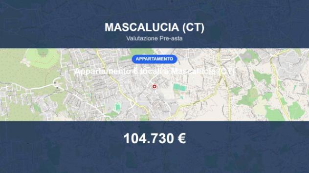 appartamento in vendita a Mascalucia