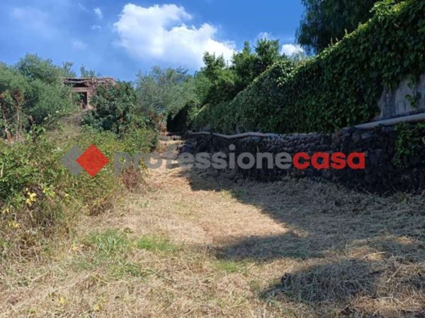 terreno in vendita a Mascalucia in zona Massa Annunziata