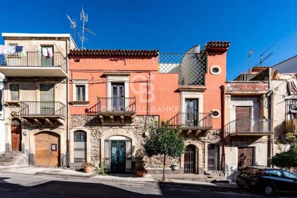 casa indipendente in vendita a Militello in Val di Catania