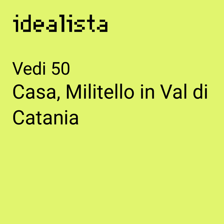 casa indipendente in vendita a Militello in Val di Catania