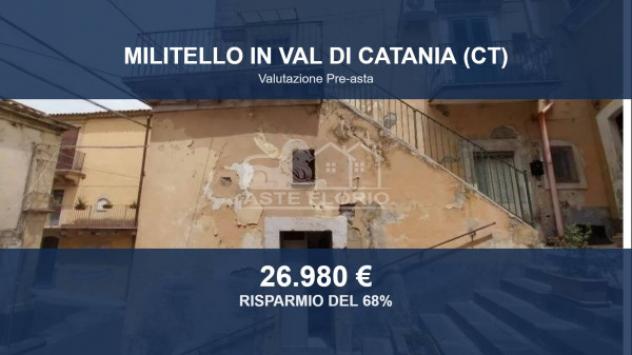 casa indipendente in vendita a Militello in Val di Catania