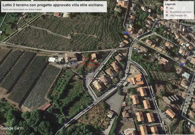 terreno agricolo in vendita a Milo