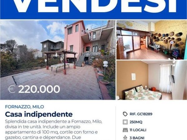 casa indipendente in vendita a Milo