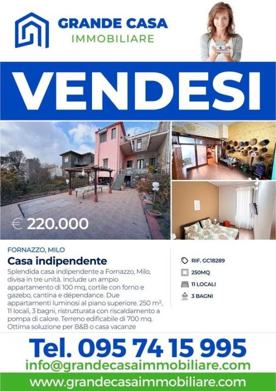 casa indipendente in vendita a Milo