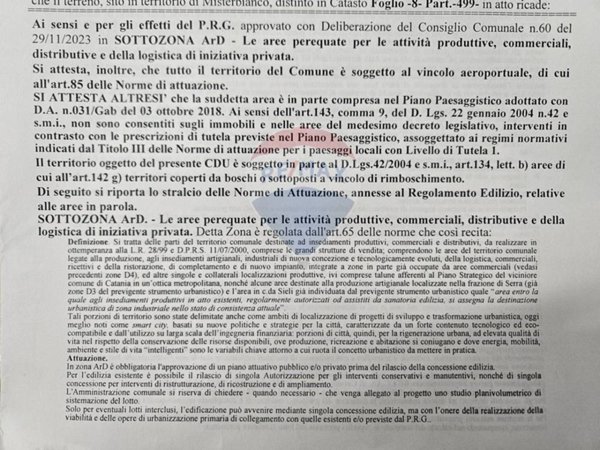 terreno agricolo in vendita a Milo