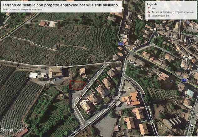 terreno agricolo in vendita a Milo