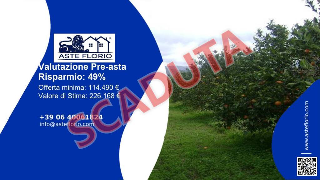 terreno agricolo in vendita a Mineo