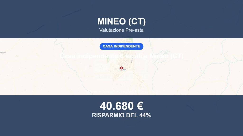 casa indipendente in vendita a Mineo