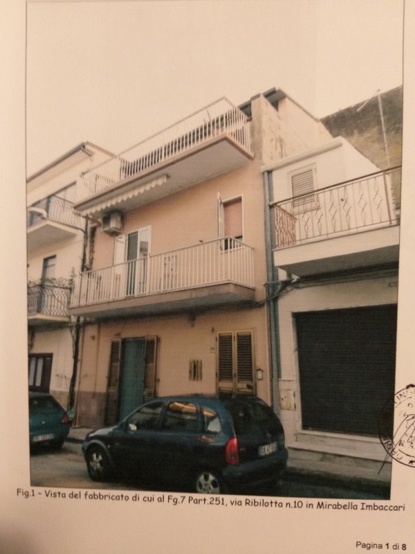 appartamento in vendita a Mirabella Imbaccari