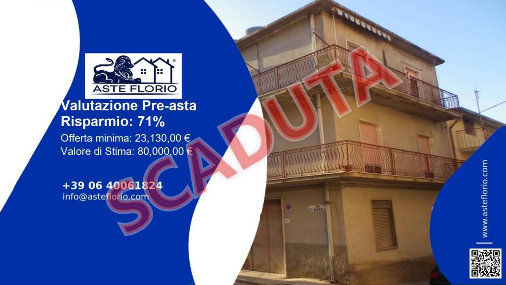 appartamento in vendita a Mirabella Imbaccari