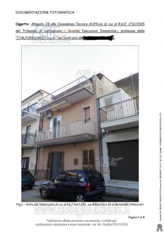 appartamento in vendita a Mirabella Imbaccari