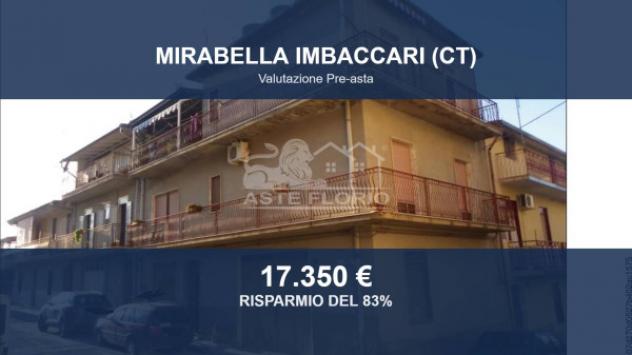 appartamento in vendita a Mirabella Imbaccari