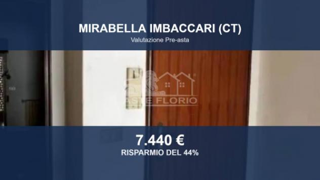 appartamento in vendita a Mirabella Imbaccari