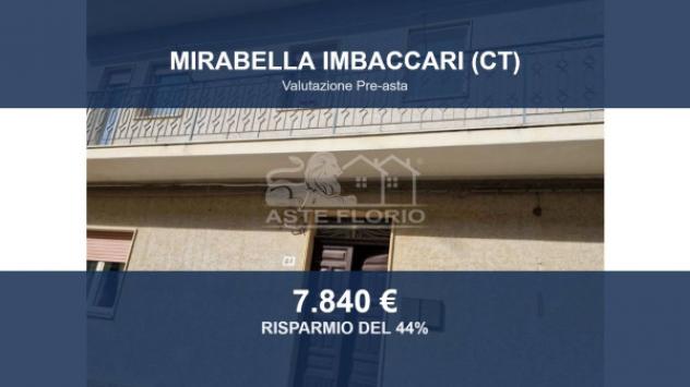 appartamento in vendita a Mirabella Imbaccari