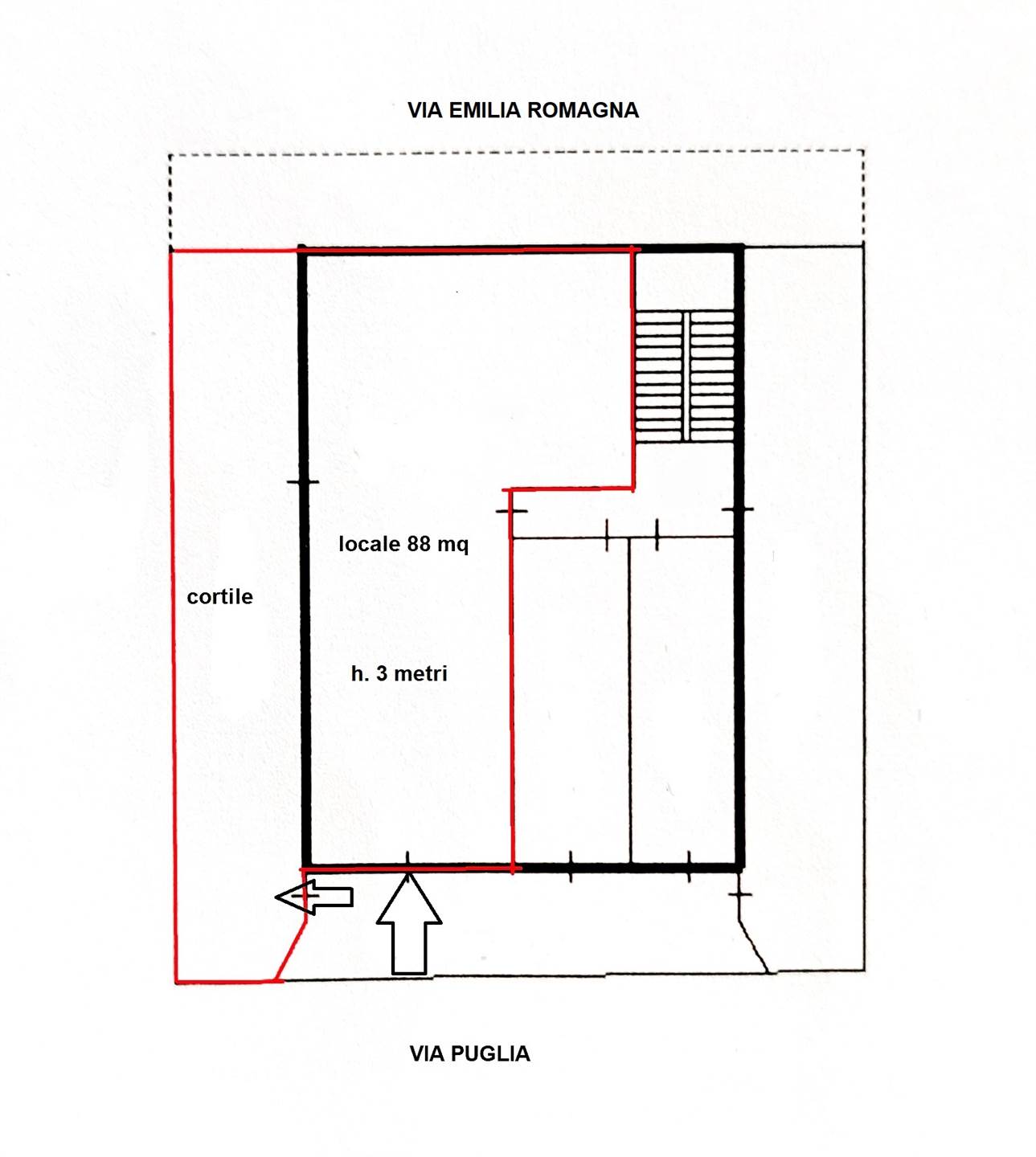 locale di sgombero in vendita a Misterbianco in zona Poggio Lupo