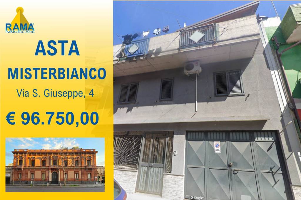 appartamento in vendita a Misterbianco