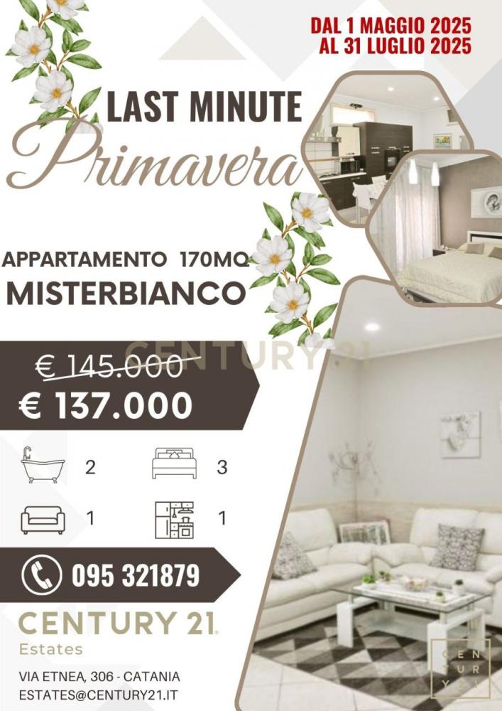appartamento in vendita a Misterbianco