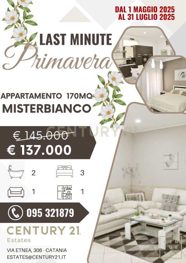 appartamento in vendita a Misterbianco
