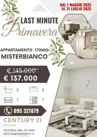 appartamento in vendita a Misterbianco