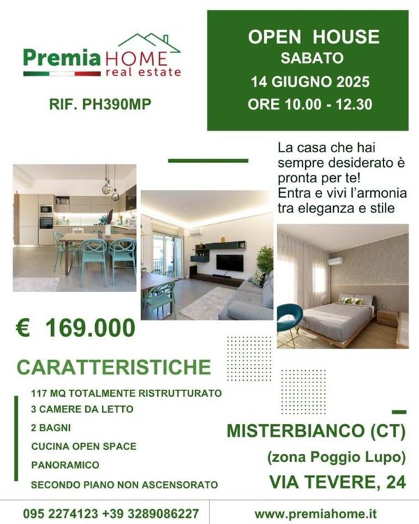 appartamento in vendita a Misterbianco in zona Poggio Lupo