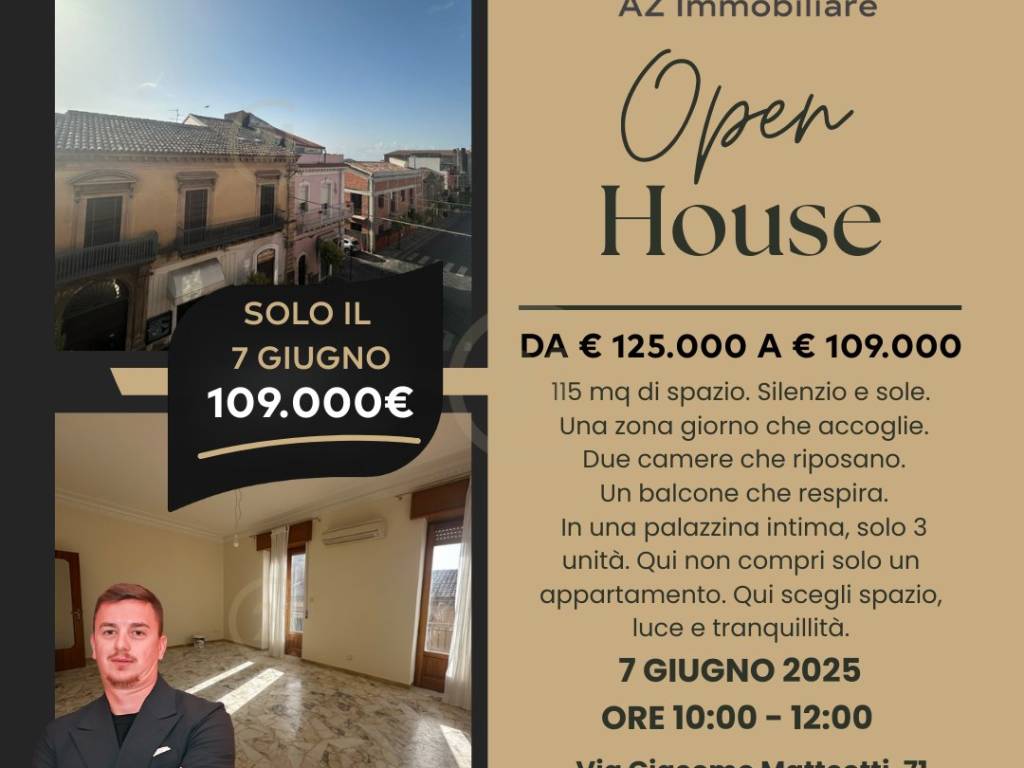 appartamento in vendita a Misterbianco in zona Centro Città