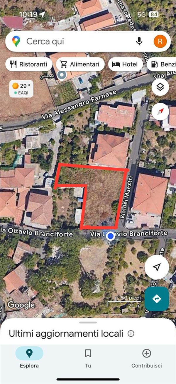 terreno agricolo in vendita a Misterbianco in zona Poggio Lupo