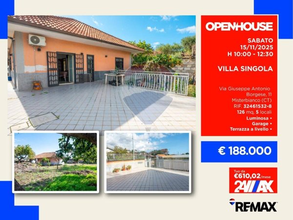 casa indipendente in vendita a Misterbianco in zona Poggio Lupo