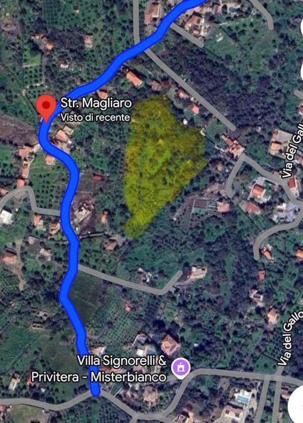 terreno agricolo in vendita a Misterbianco