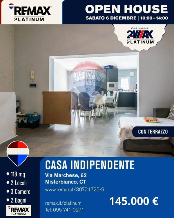 casa indipendente in vendita a Misterbianco in zona Centro Città