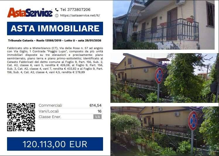 casa indipendente in vendita a Misterbianco in zona Poggio Lupo