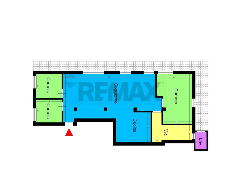 appartamento in vendita a Misterbianco in zona Belsito