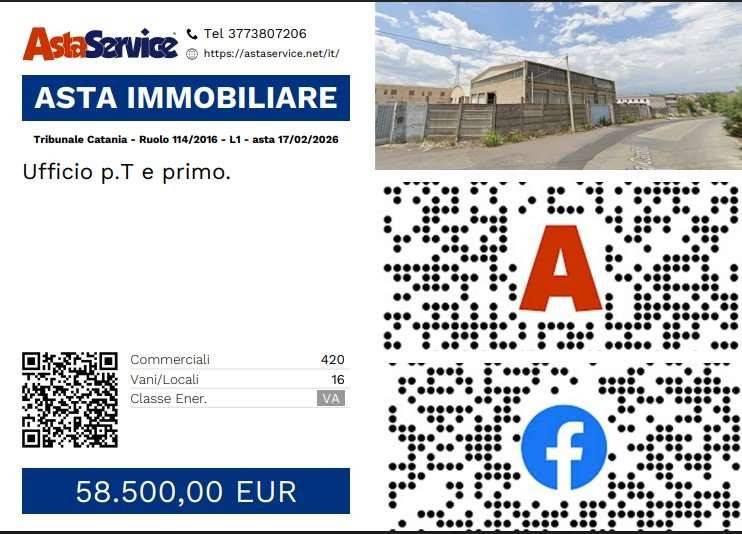 locale commerciale in vendita a Misterbianco