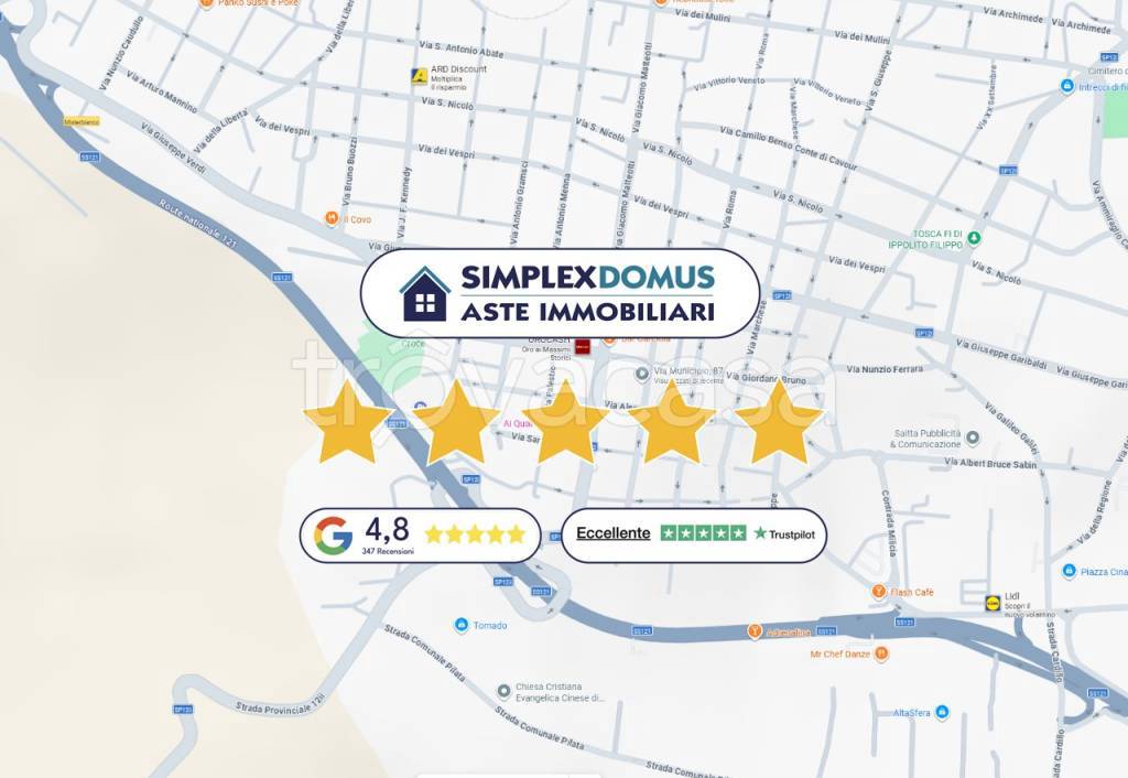 appartamento in vendita a Misterbianco