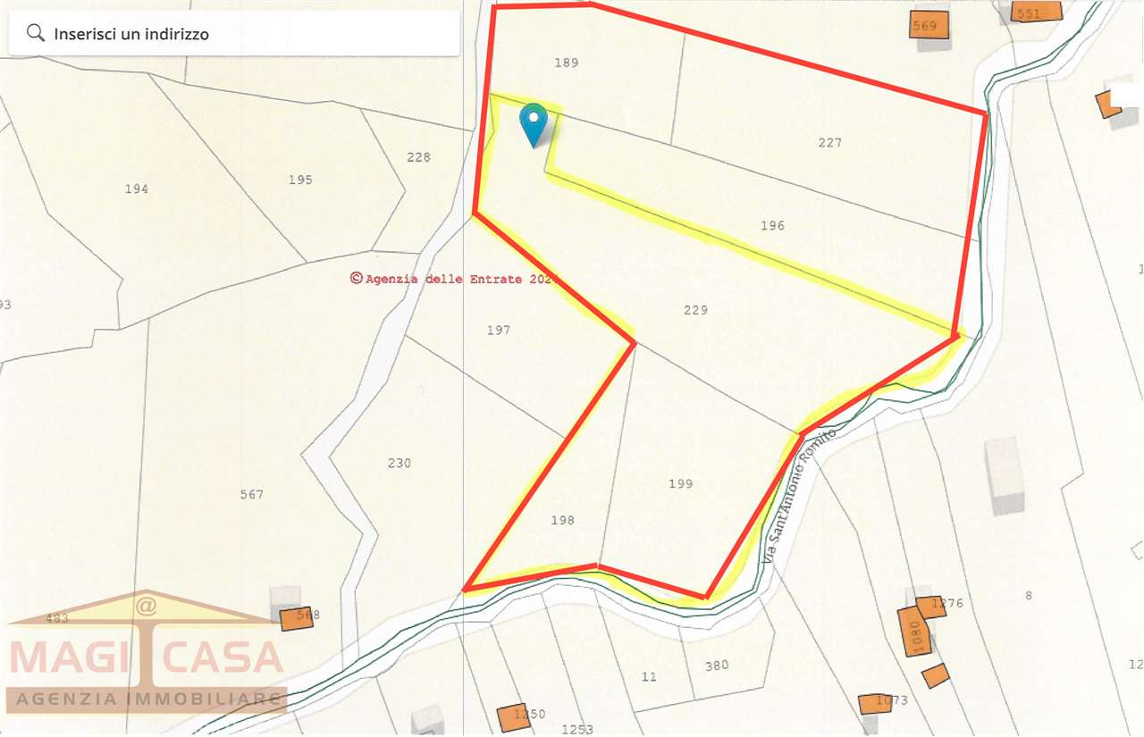 terreno agricolo in vendita a Misterbianco