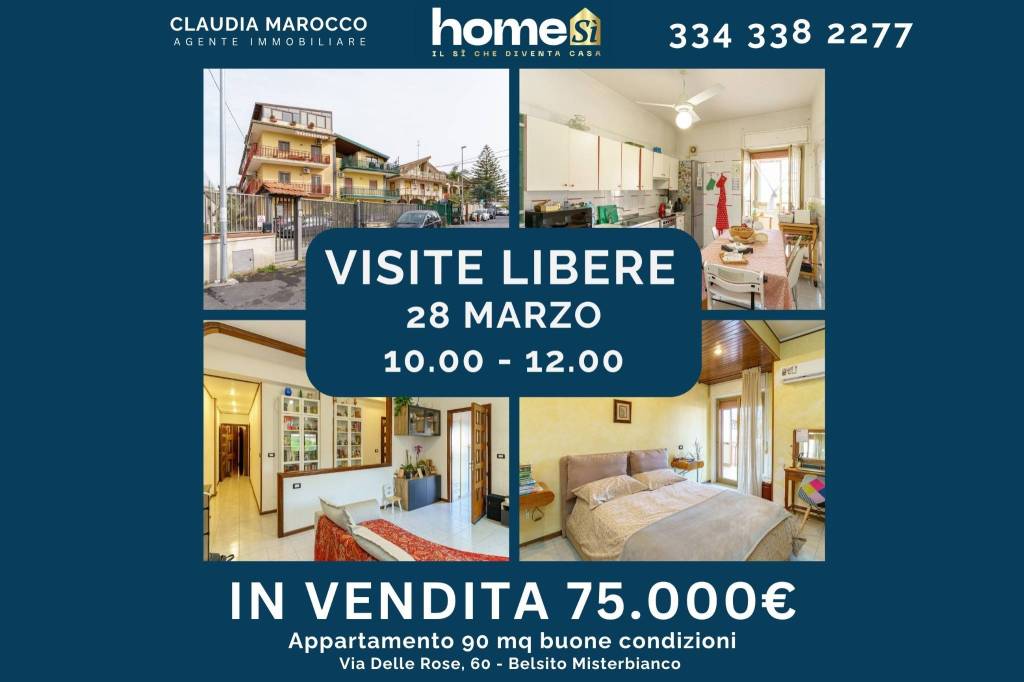 appartamento in vendita a Misterbianco in zona Belsito