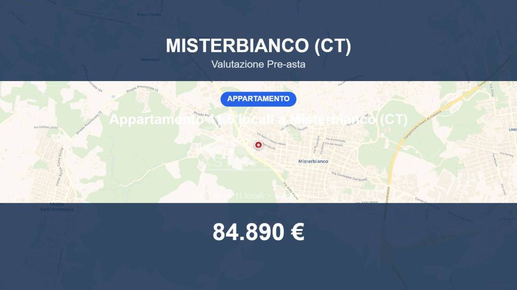 appartamento in vendita a Misterbianco