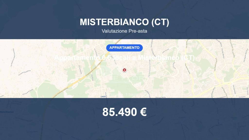 appartamento in vendita a Misterbianco in zona Belsito