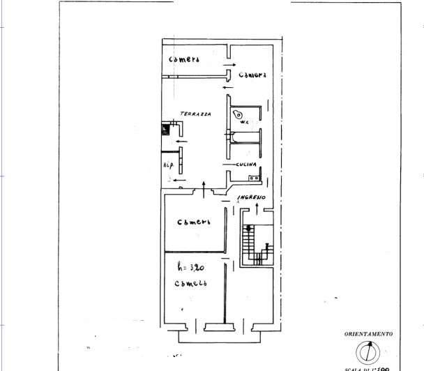 appartamento in vendita a Misterbianco