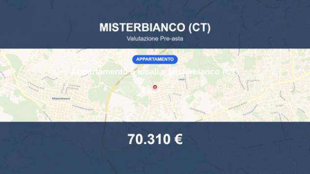 appartamento in vendita a Misterbianco