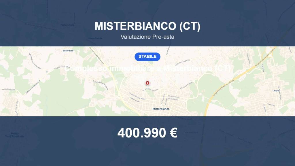 terreno edificabile in vendita a Misterbianco