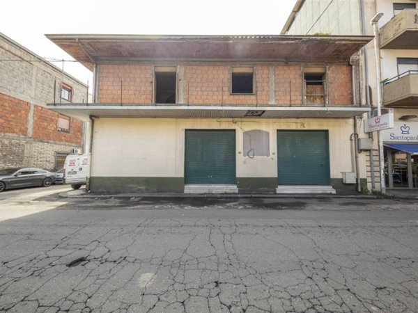 intera palazzina in vendita a Misterbianco